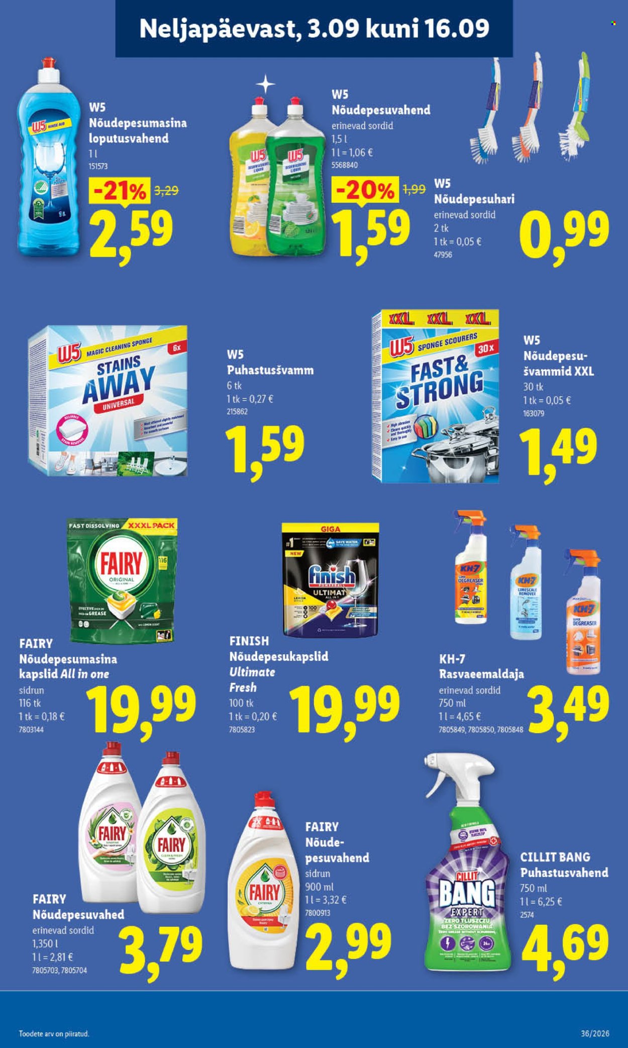 lidl - Lidl kliendileht (7.09 - 13.09.2026) - page: 29