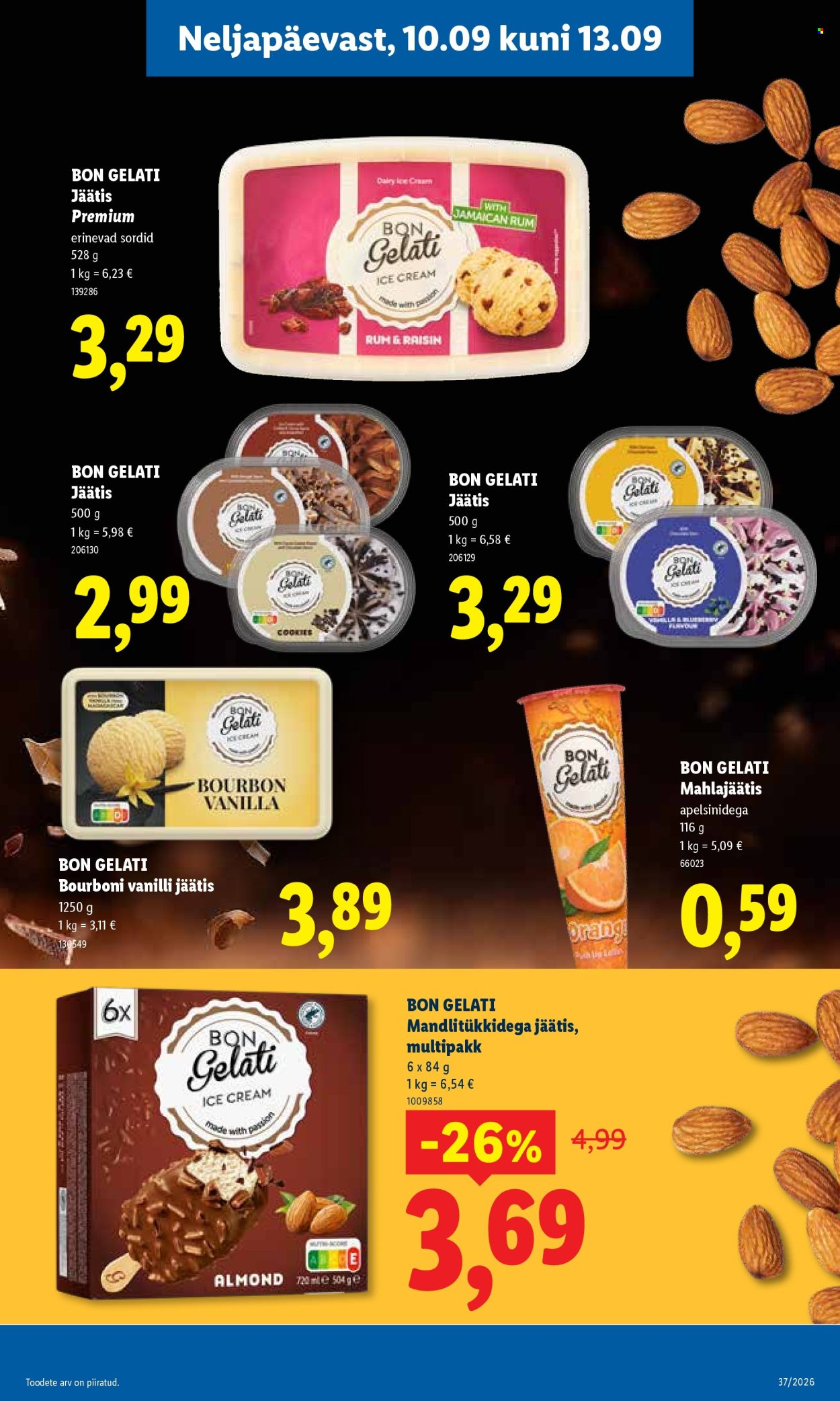 lidl - Lidl kliendileht (7.09 - 13.09.2026) - page: 39