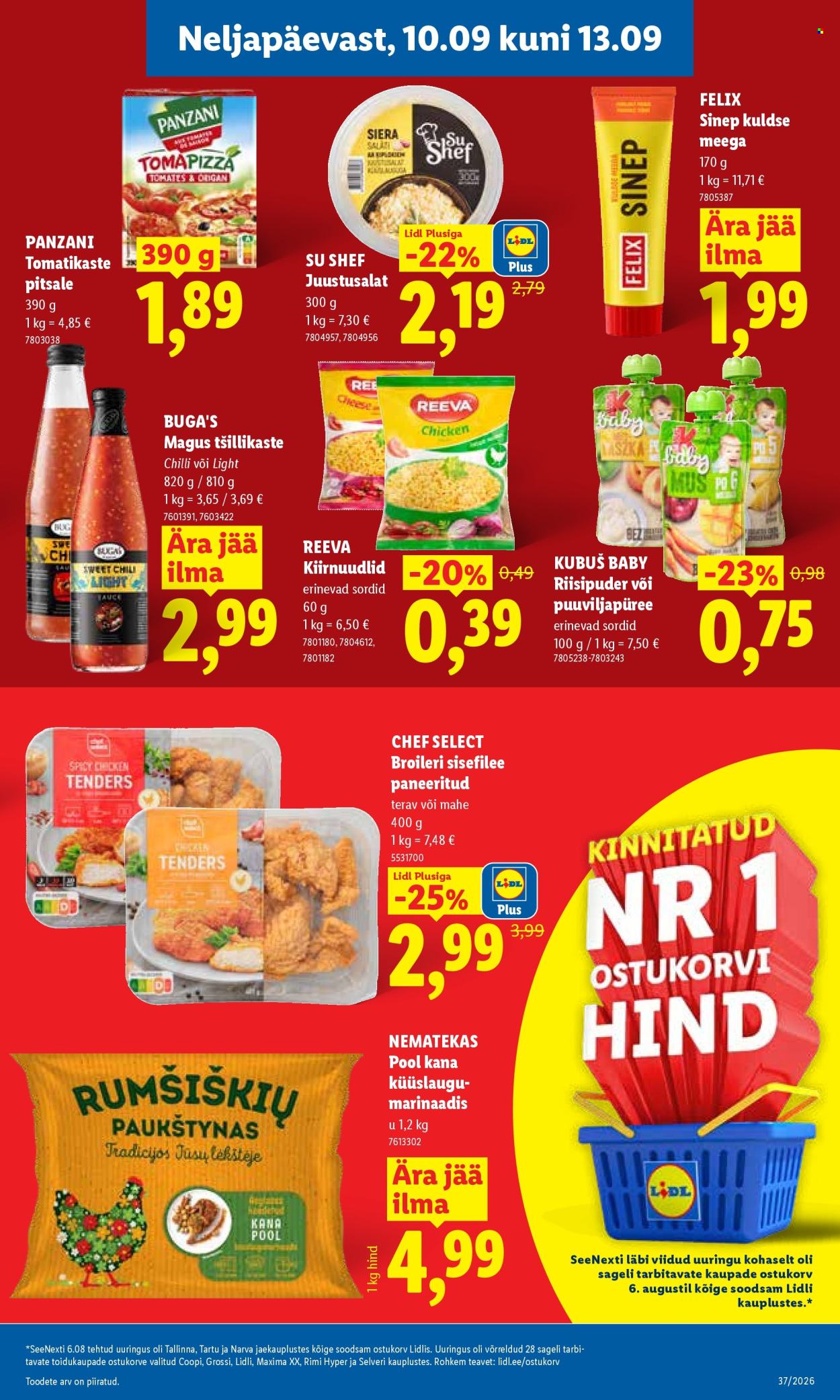 lidl - Lidl kliendileht (7.09 - 13.09.2026) - page: 37