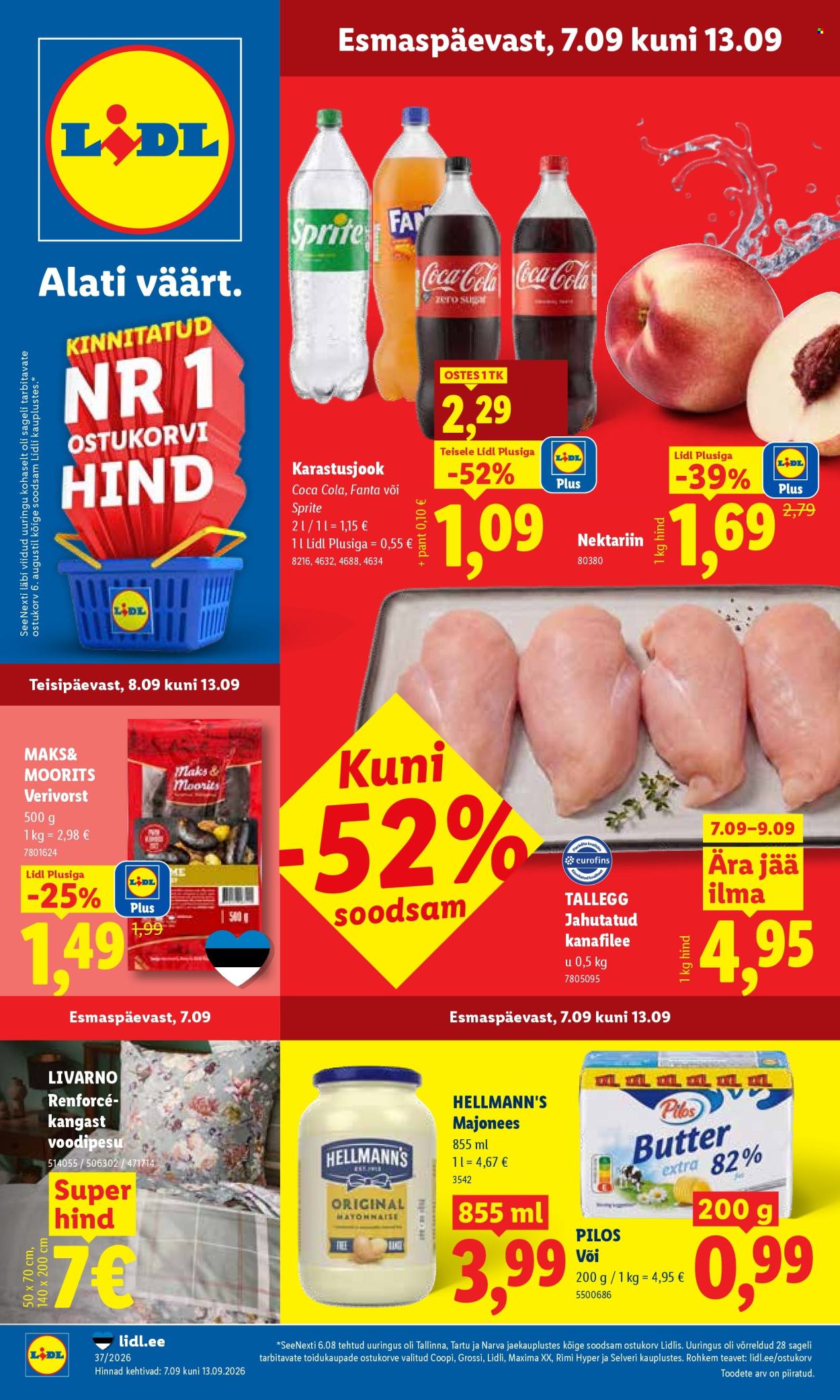 lidl - Lidl kliendileht (7.09 - 13.09.2026)