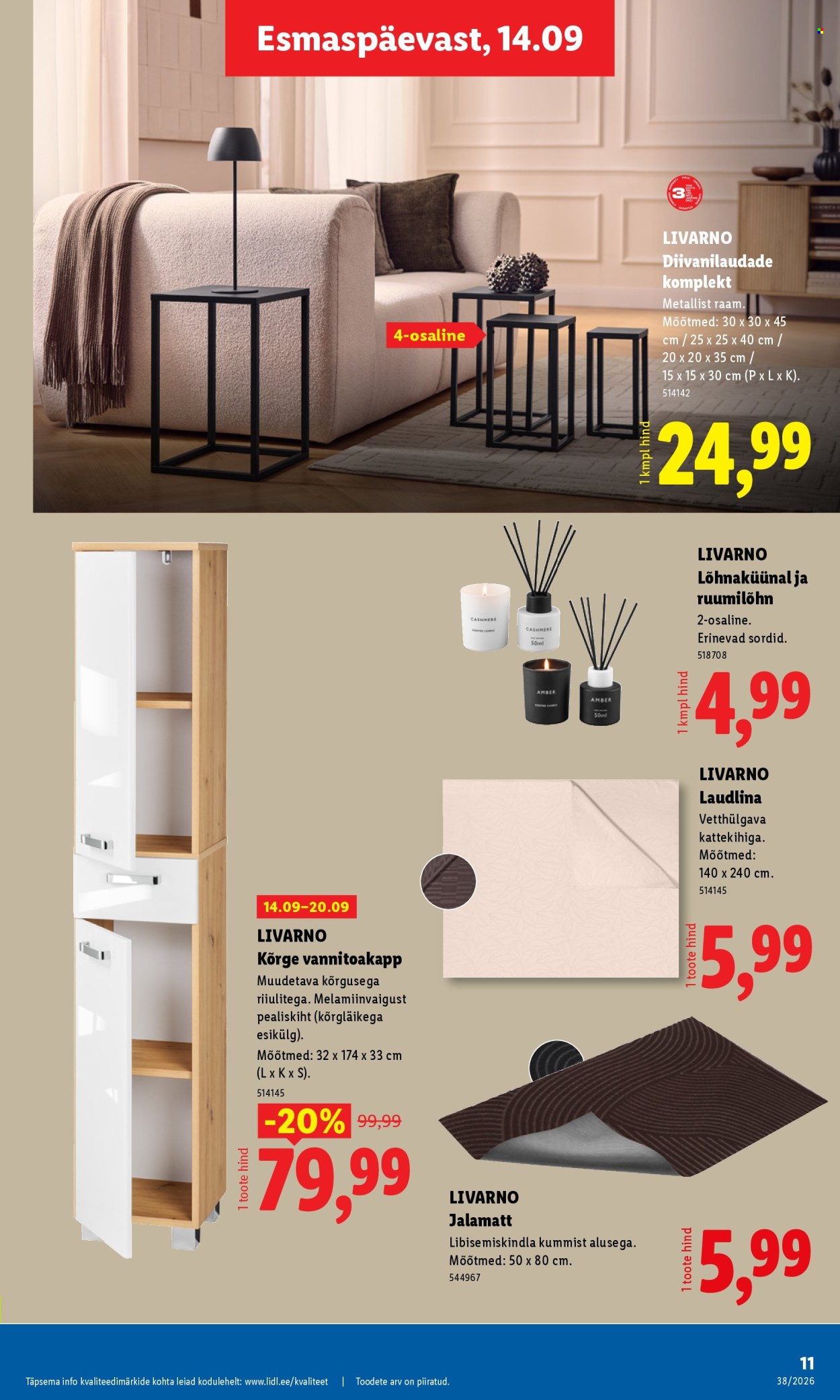 lidl - Lidl kliendileht (14.09 - 20.09.2026) - page: 11