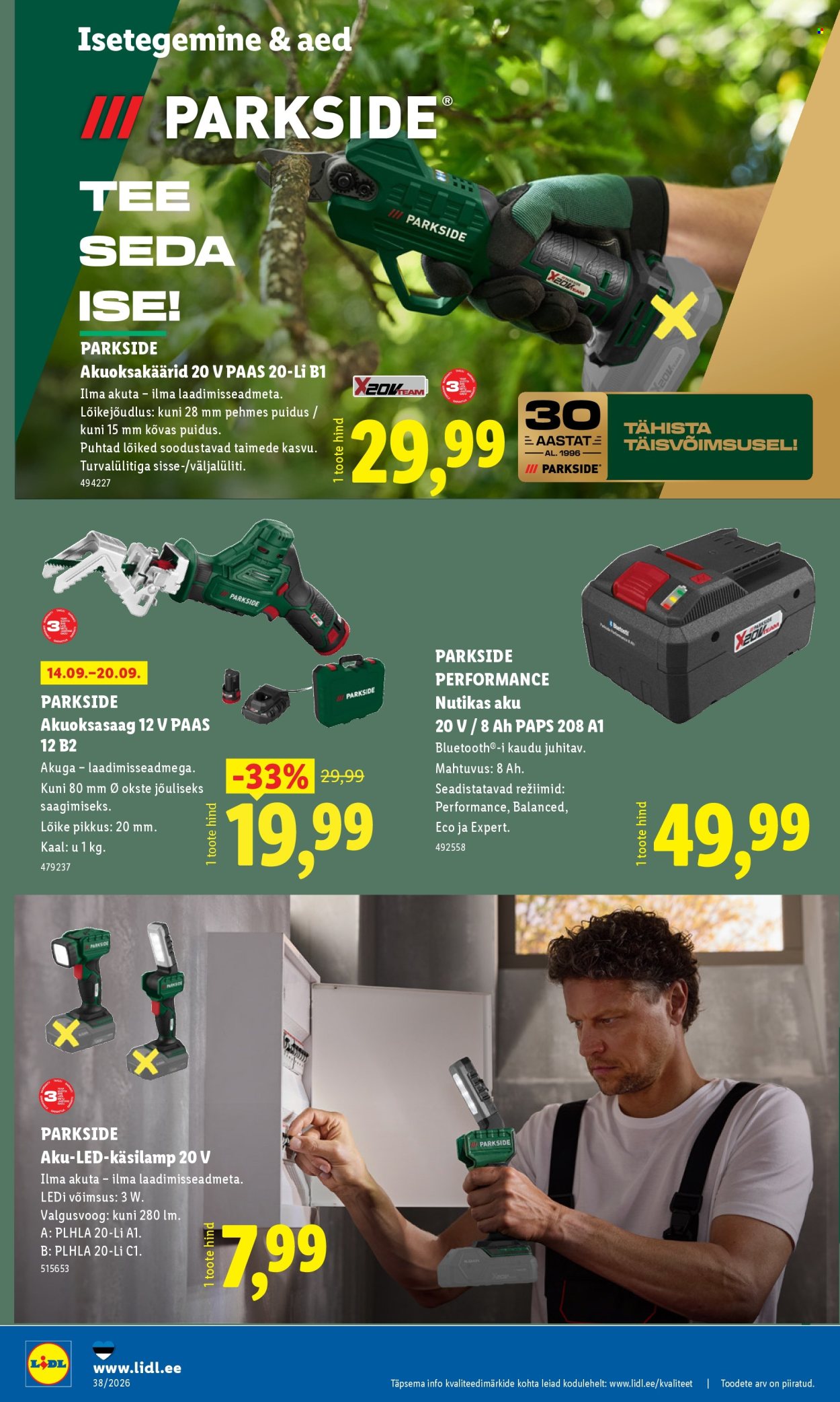 lidl - Lidl kliendileht (14.09 - 20.09.2026) - page: 14