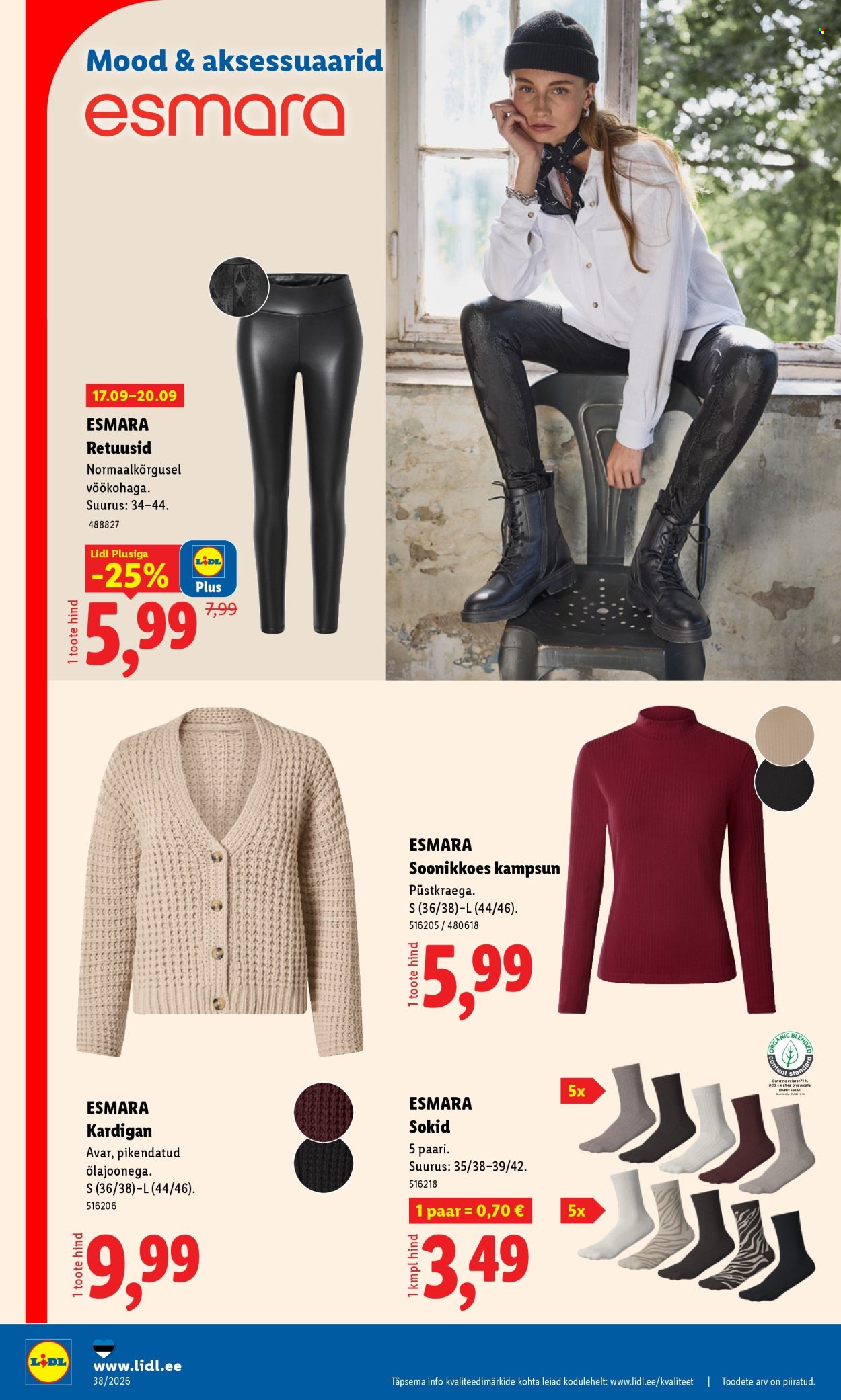 lidl - Lidl kliendileht (14.09 - 20.09.2026) - page: 18