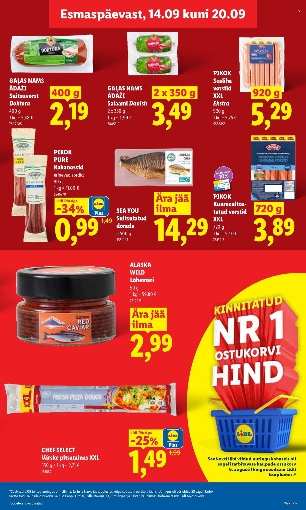 lidl - Lidl kliendileht (14.09 - 20.09.2026) - page: 9