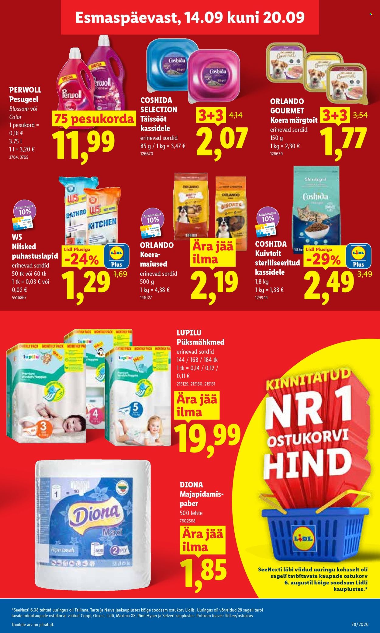 lidl - Lidl kliendileht (14.09 - 20.09.2026) - page: 15