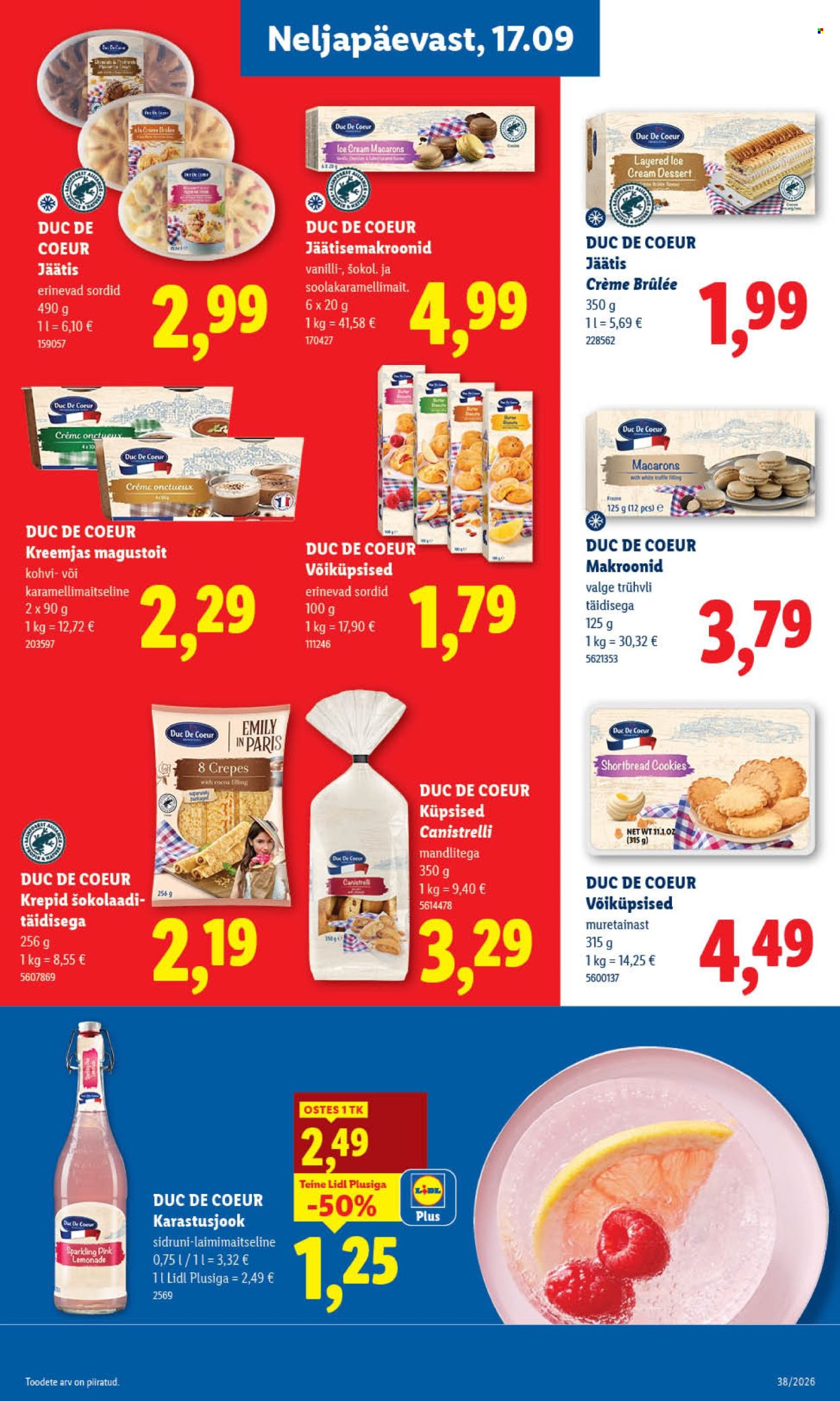 lidl - Lidl kliendileht (14.09 - 20.09.2026) - page: 23