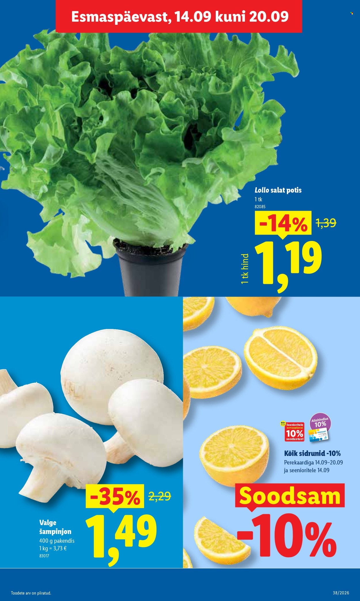 lidl - Lidl kliendileht (14.09 - 20.09.2026) - page: 5