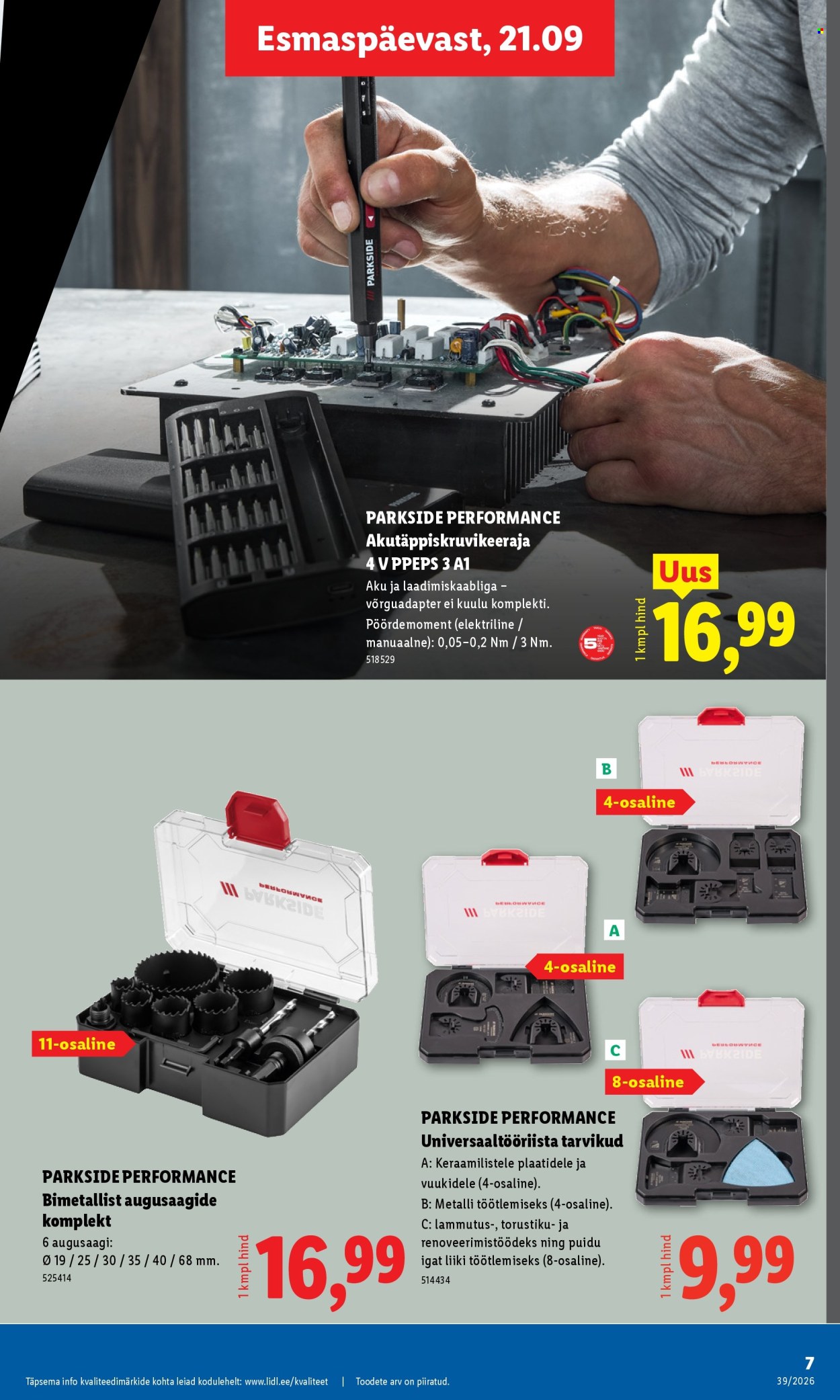 lidl - Lidl kliendileht (21.09 - 27.09.2026) - page: 7