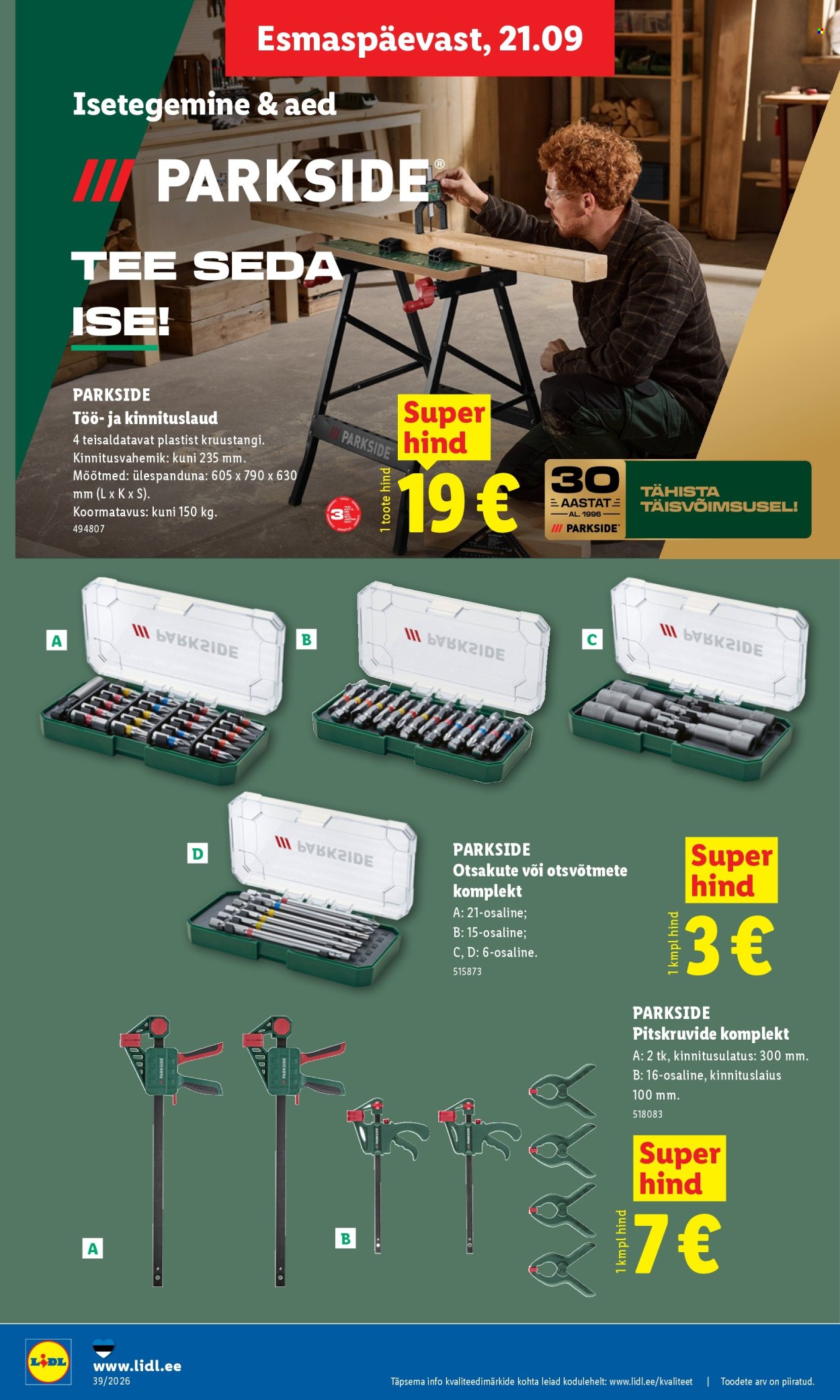 lidl - Lidl kliendileht (21.09 - 27.09.2026) - page: 2