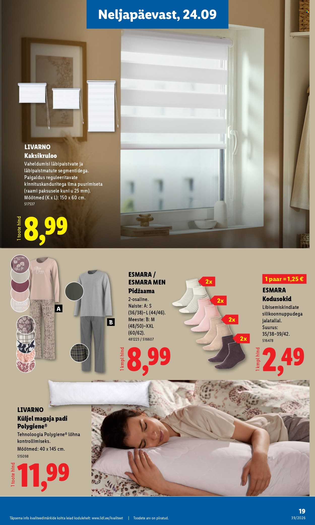 lidl - Lidl kliendileht (21.09 - 27.09.2026) - page: 19