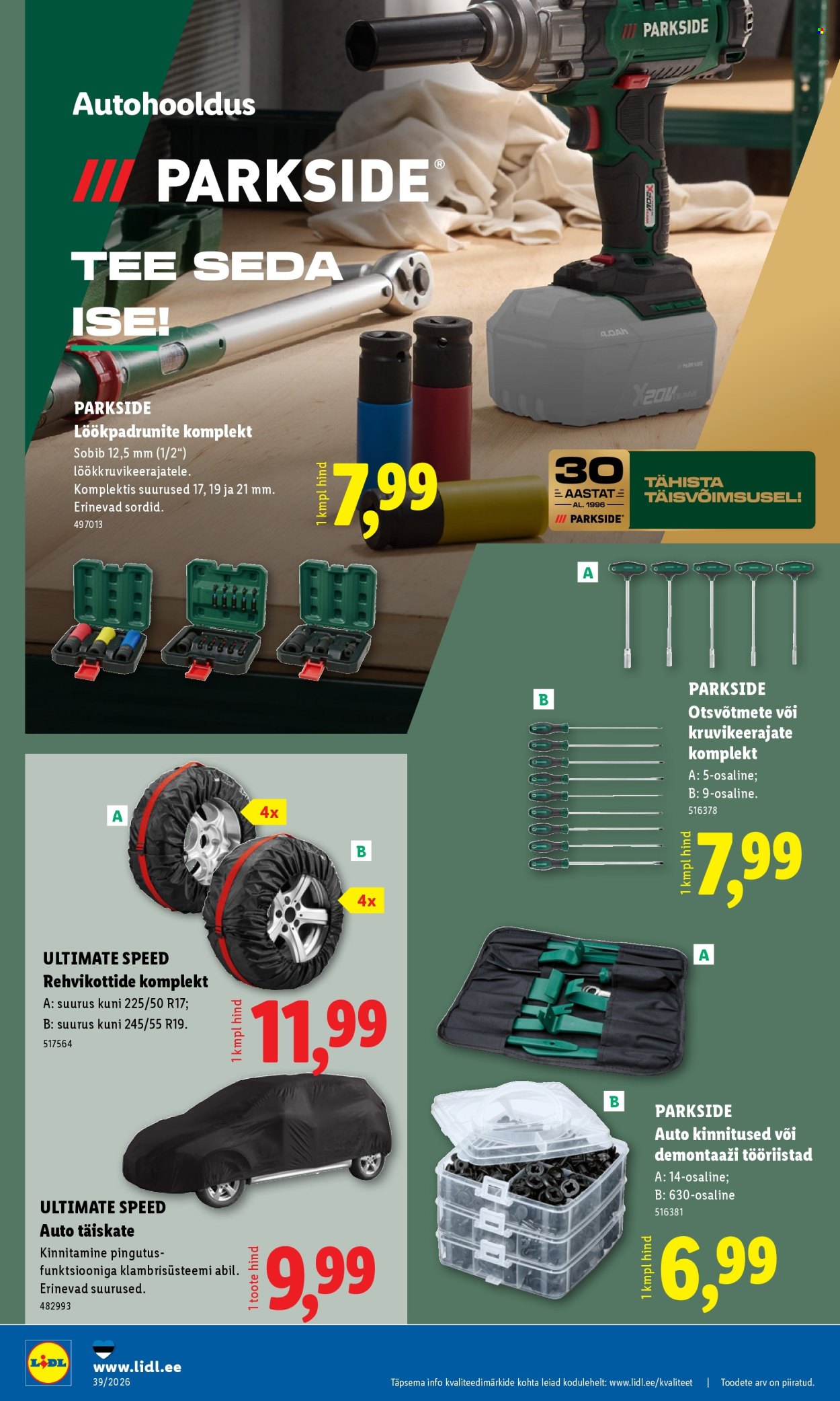 lidl - Lidl kliendileht (21.09 - 27.09.2026) - page: 12