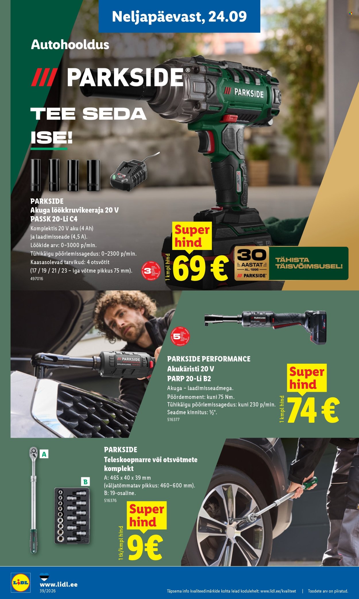 lidl - Lidl kliendileht (21.09 - 27.09.2026) - page: 10