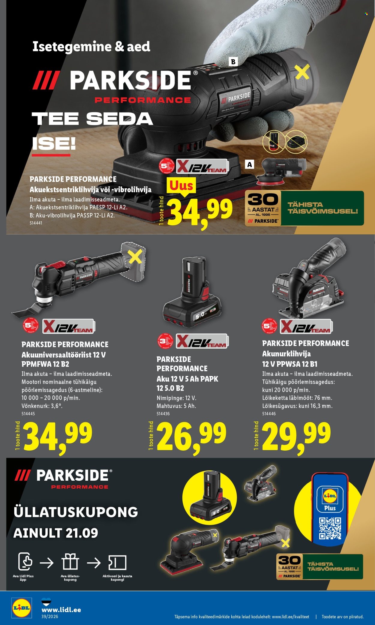 lidl - Lidl kliendileht (21.09 - 27.09.2026) - page: 6