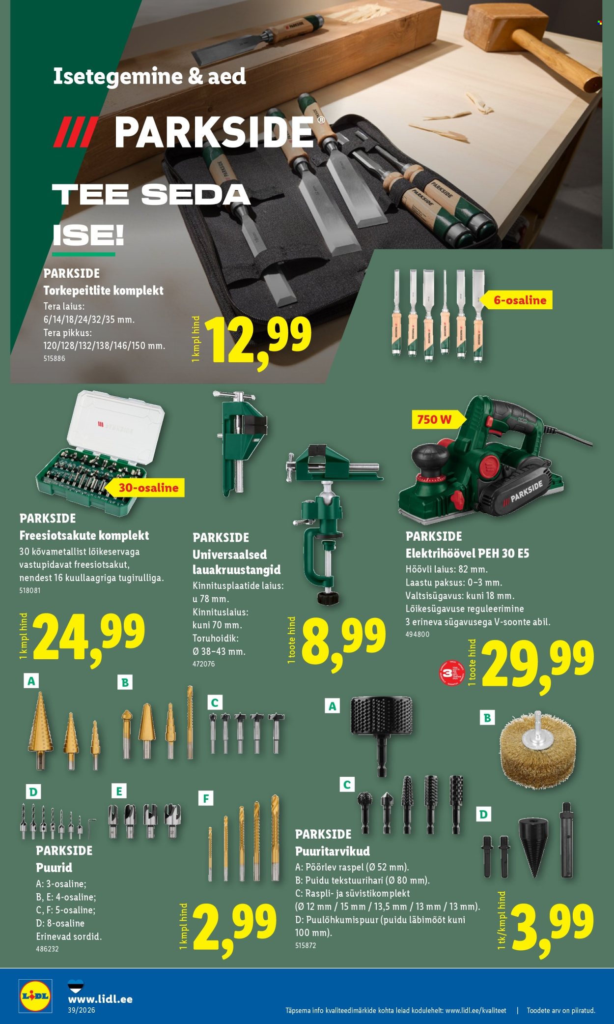lidl - Lidl kliendileht (21.09 - 27.09.2026) - page: 4