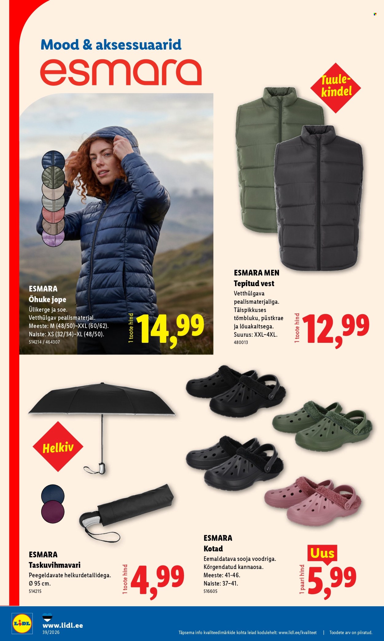 lidl - Lidl kliendileht (21.09 - 27.09.2026) - page: 8
