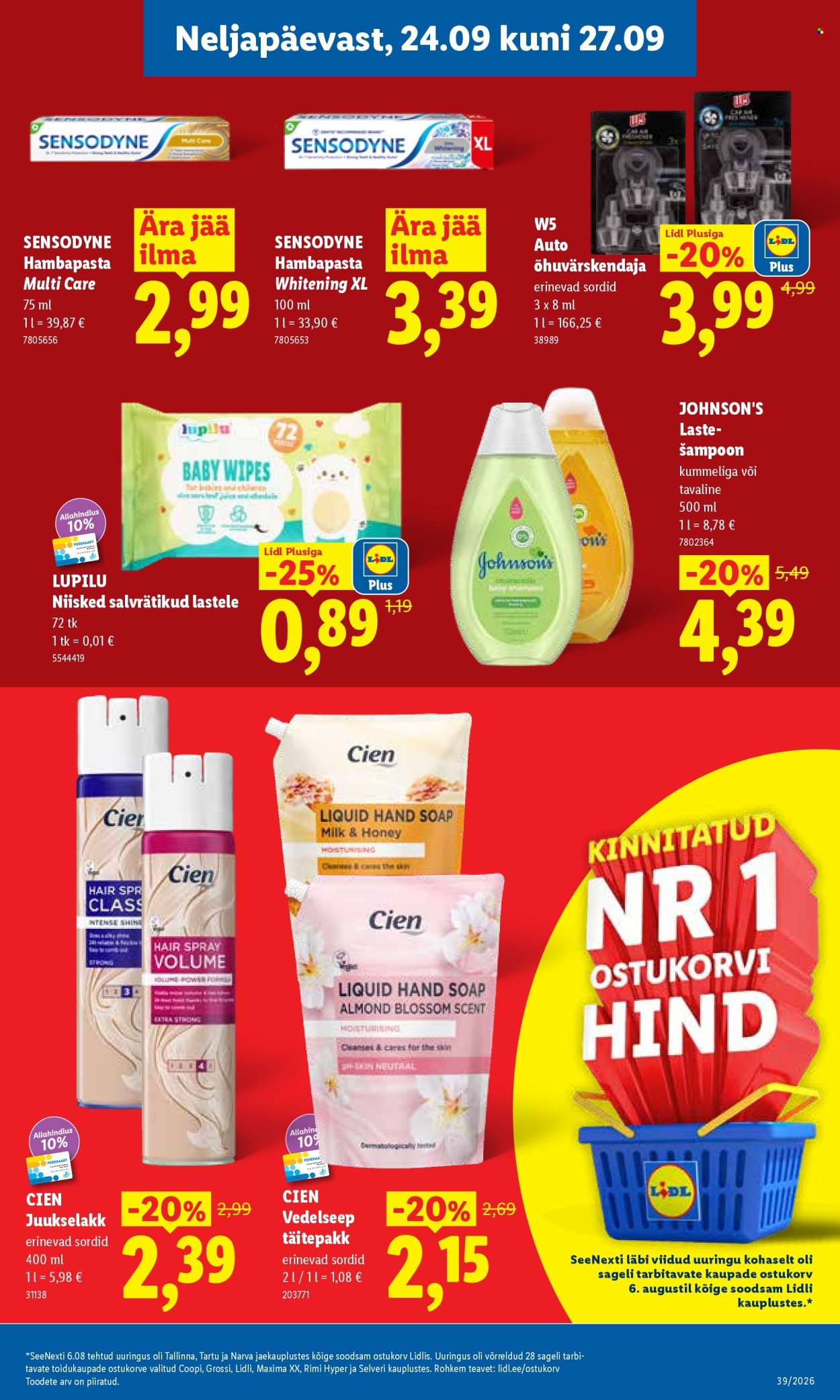 lidl - Lidl kliendileht (21.09 - 27.09.2026) - page: 27