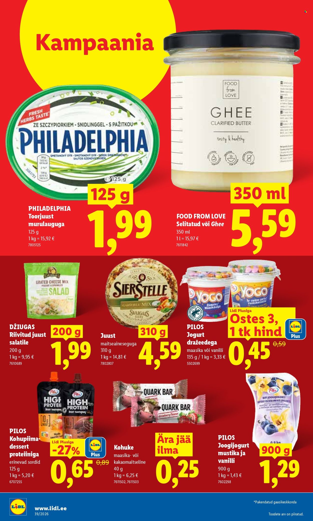 lidl - Lidl kliendileht (21.09 - 27.09.2026) - page: 8