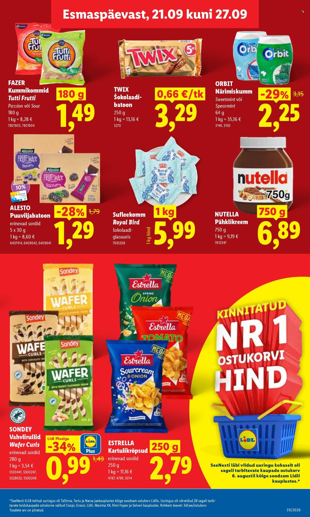 lidl - Lidl kliendileht (21.09 - 27.09.2026) - page: 13