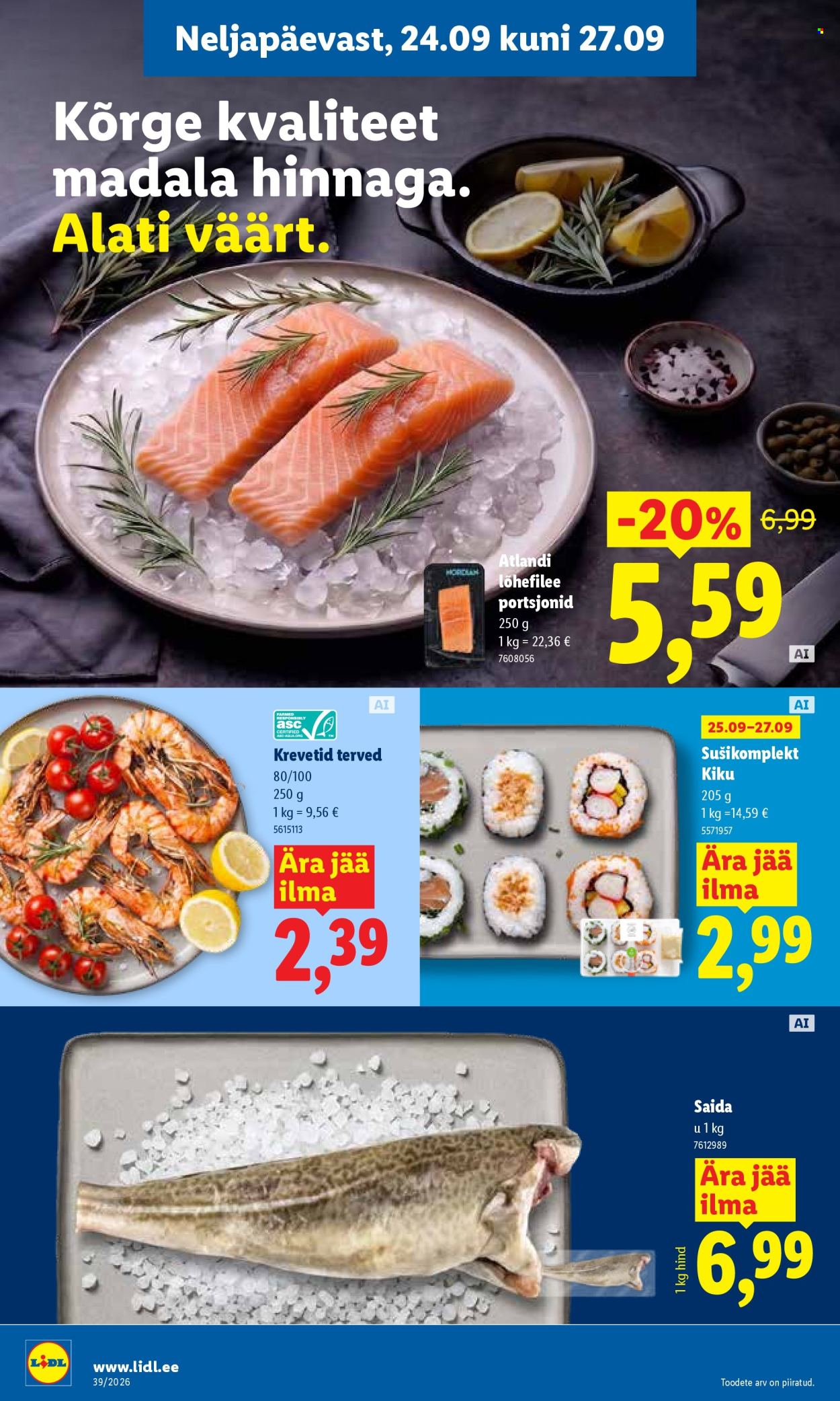 lidl - Lidl kliendileht (21.09 - 27.09.2026) - page: 36