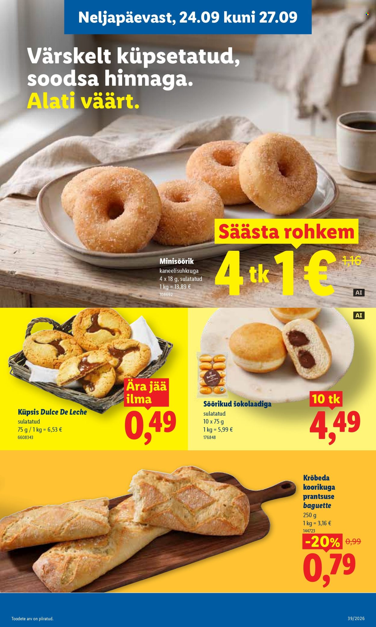 lidl - Lidl kliendileht (21.09 - 27.09.2026) - page: 33