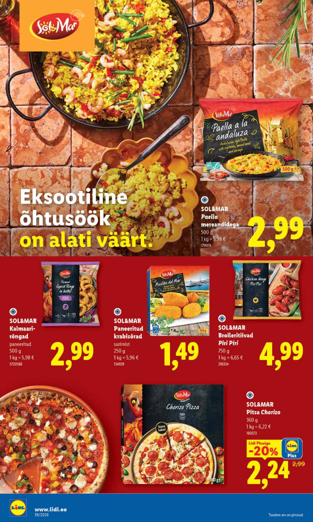 lidl - Lidl kliendileht (21.09 - 27.09.2026) - page: 20