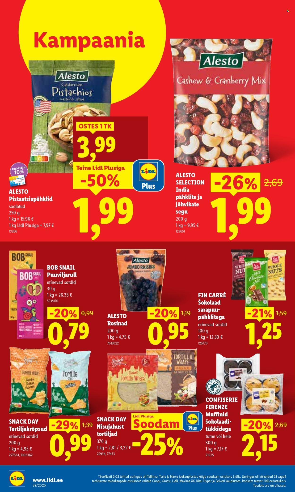 lidl - Lidl kliendileht (21.09 - 27.09.2026) - page: 32