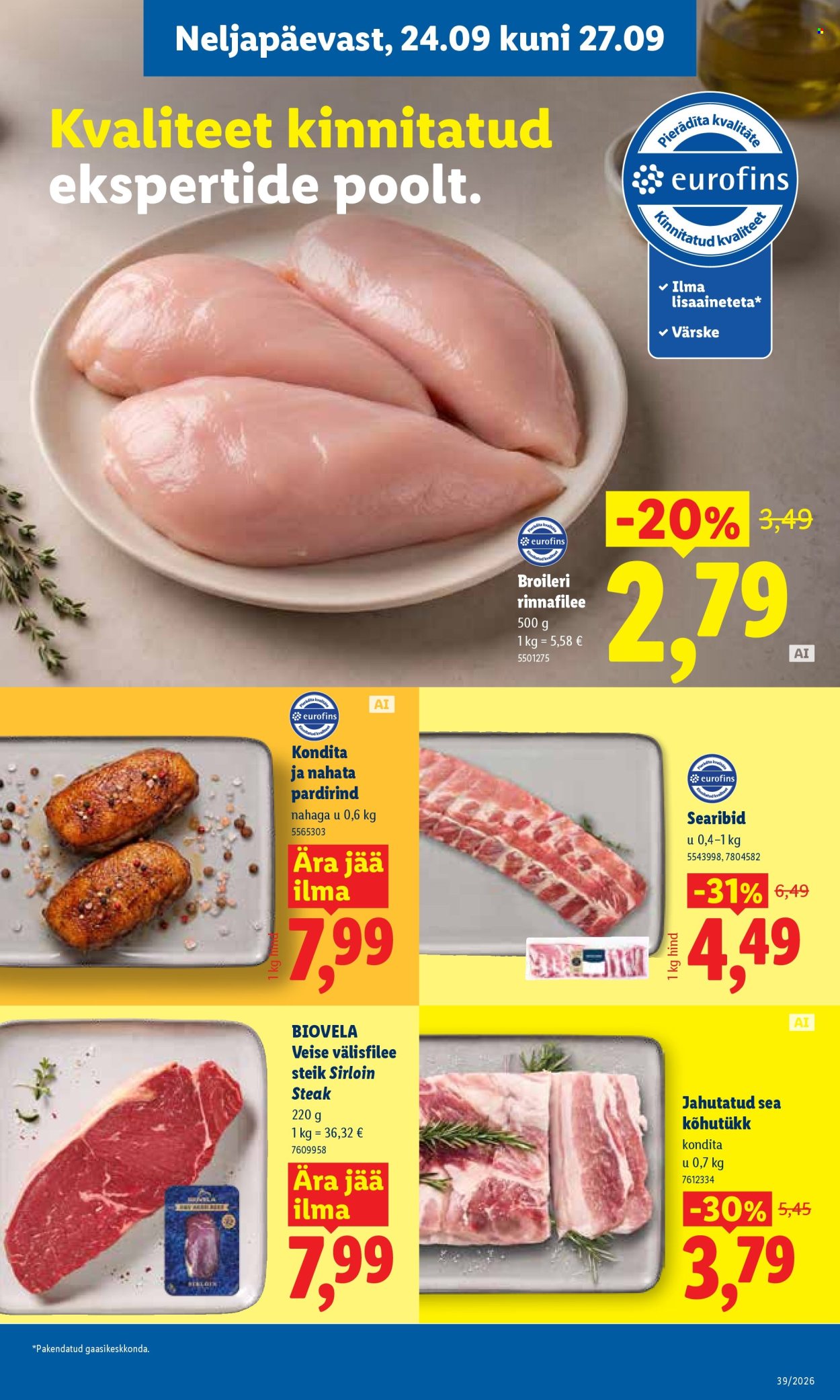 lidl - Lidl kliendileht (21.09 - 27.09.2026) - page: 37