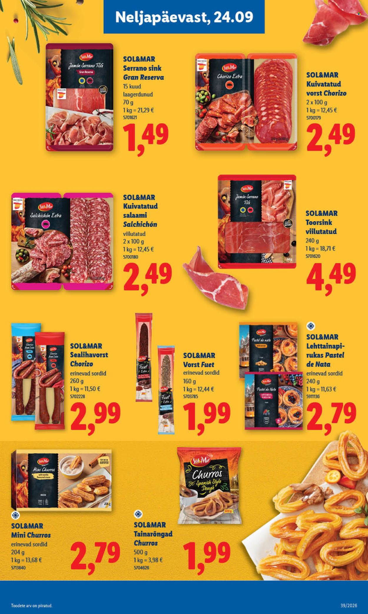 lidl - Lidl kliendileht (21.09 - 27.09.2026) - page: 21