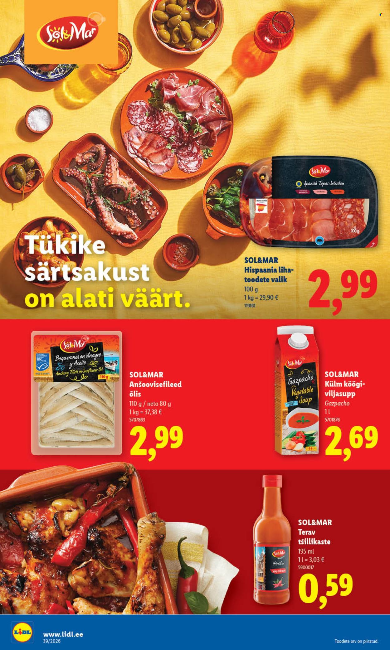lidl - Lidl kliendileht (21.09 - 27.09.2026) - page: 24