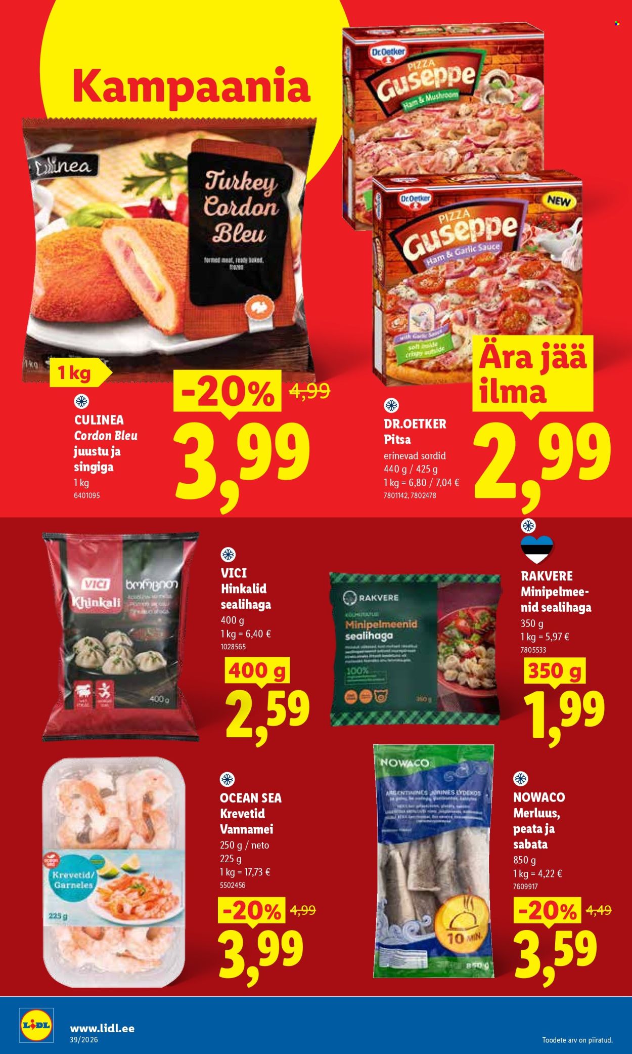 lidl - Lidl kliendileht (21.09 - 27.09.2026) - page: 10