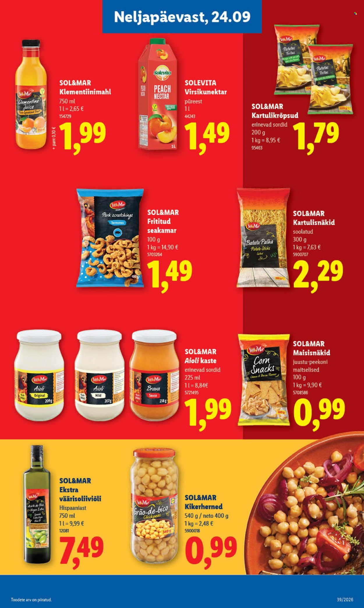 lidl - Lidl kliendileht (21.09 - 27.09.2026) - page: 25