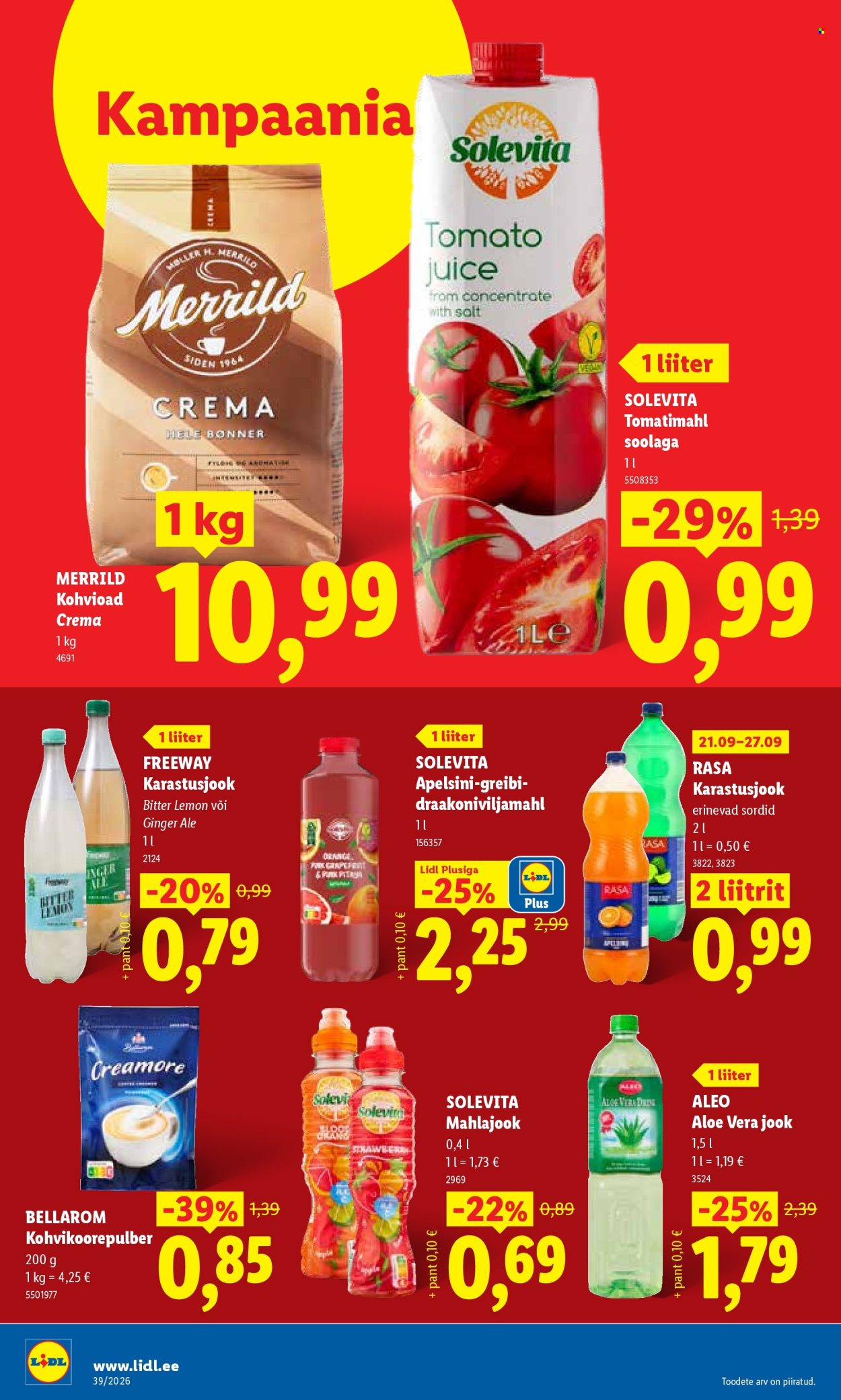 lidl - Lidl kliendileht (21.09 - 27.09.2026) - page: 28