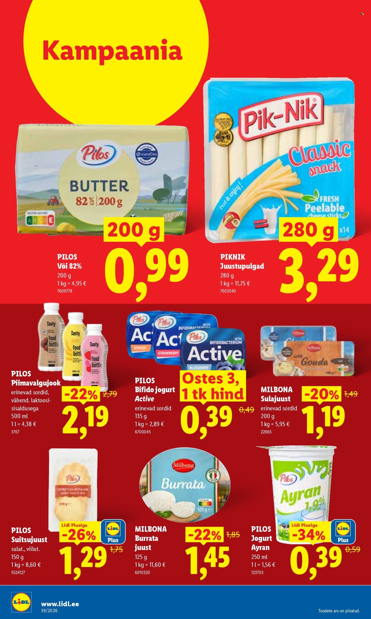 lidl - Lidl kliendileht (21.09 - 27.09.2026) - page: 30