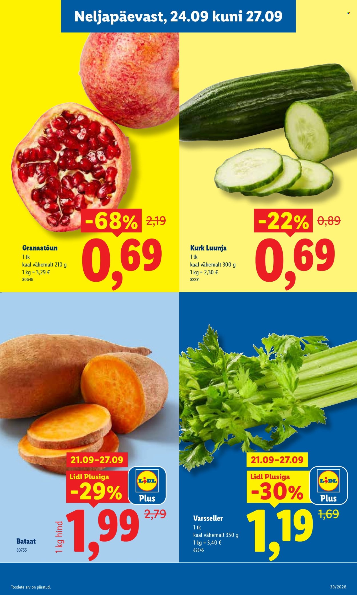 lidl - Lidl kliendileht (21.09 - 27.09.2026) - page: 35
