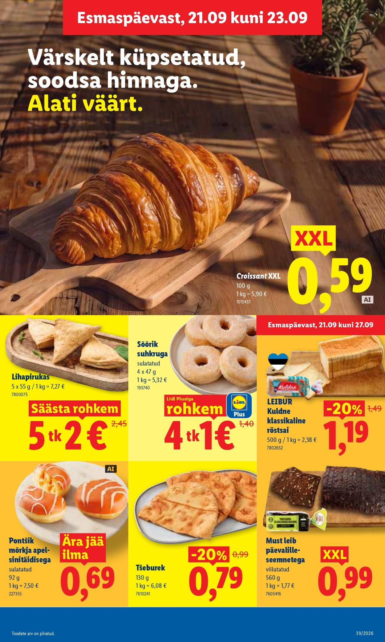 lidl - Lidl kliendileht (21.09 - 27.09.2026) - page: 7