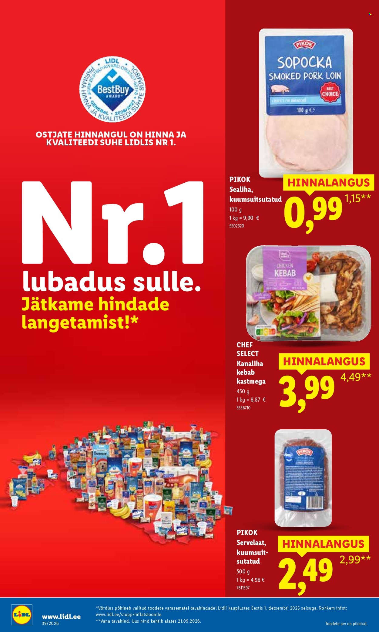 lidl - Lidl kliendileht (21.09 - 27.09.2026) - page: 14