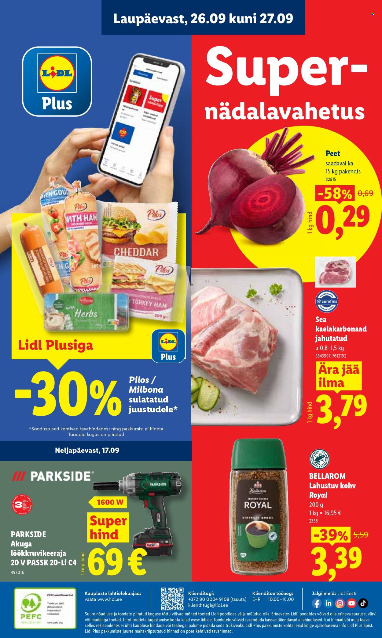 lidl - Lidl kliendileht (21.09 - 27.09.2026) - page: 38