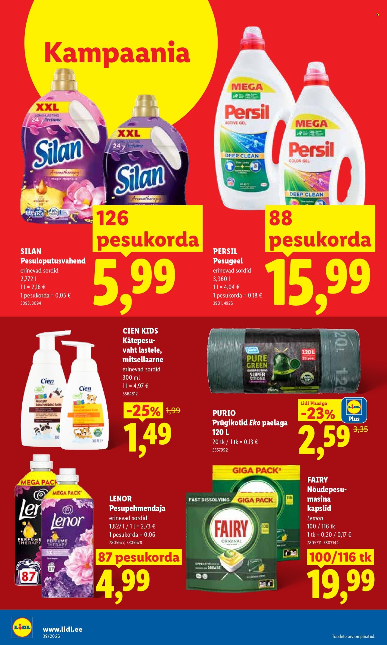 lidl - Lidl kliendileht (21.09 - 27.09.2026) - page: 16