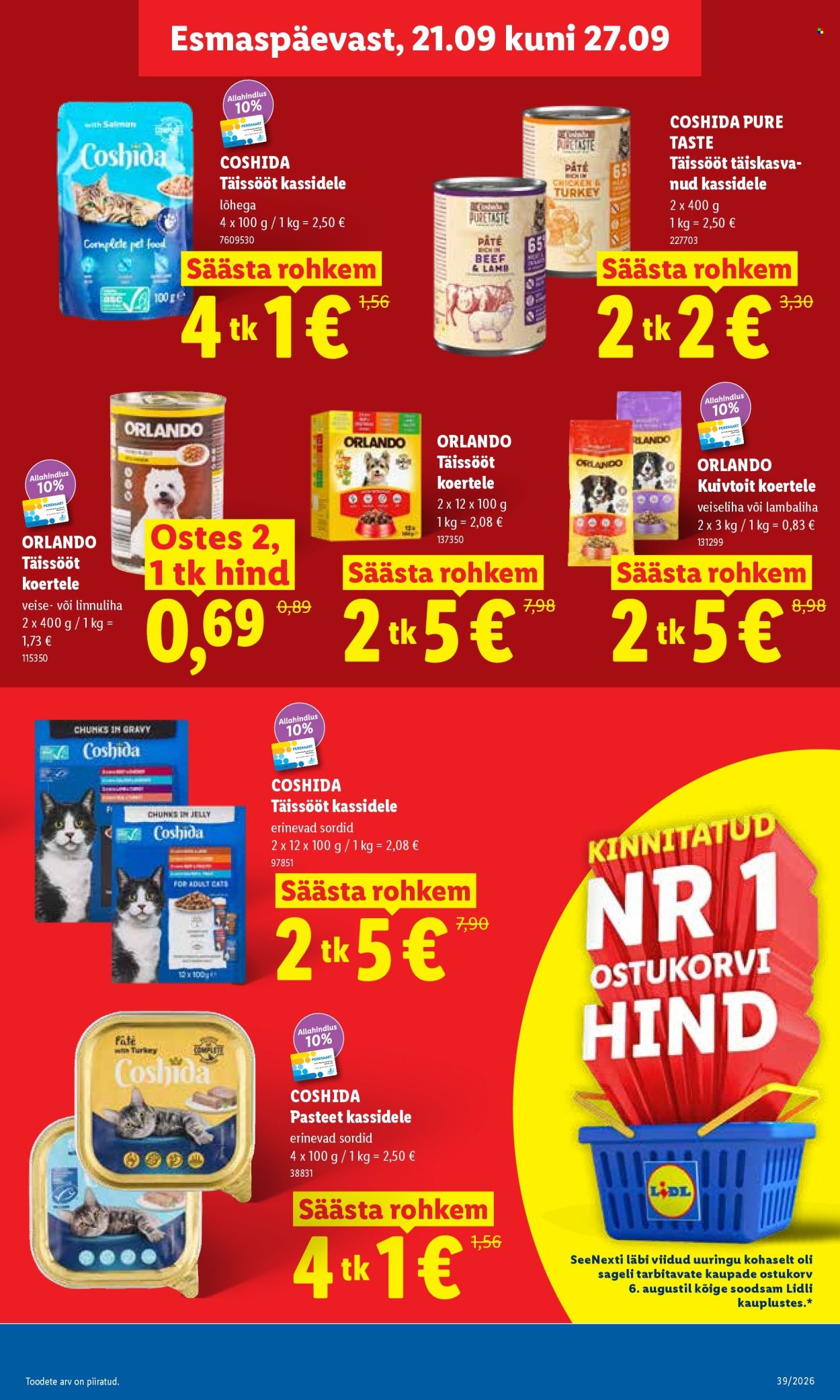 lidl - Lidl kliendileht (21.09 - 27.09.2026) - page: 17