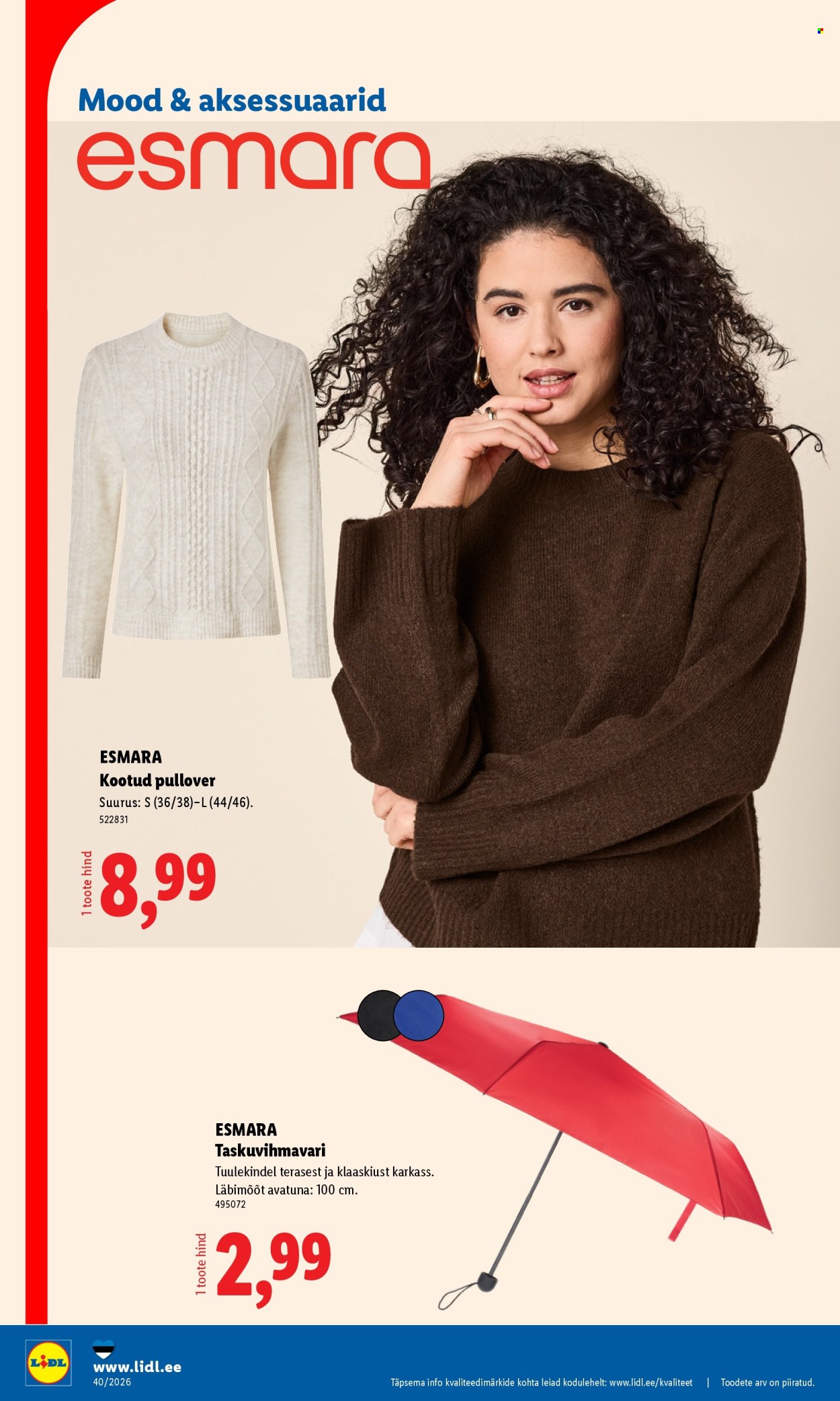 lidl - Lidl kliendileht (28.09 - 4.10.2026) - page: 4
