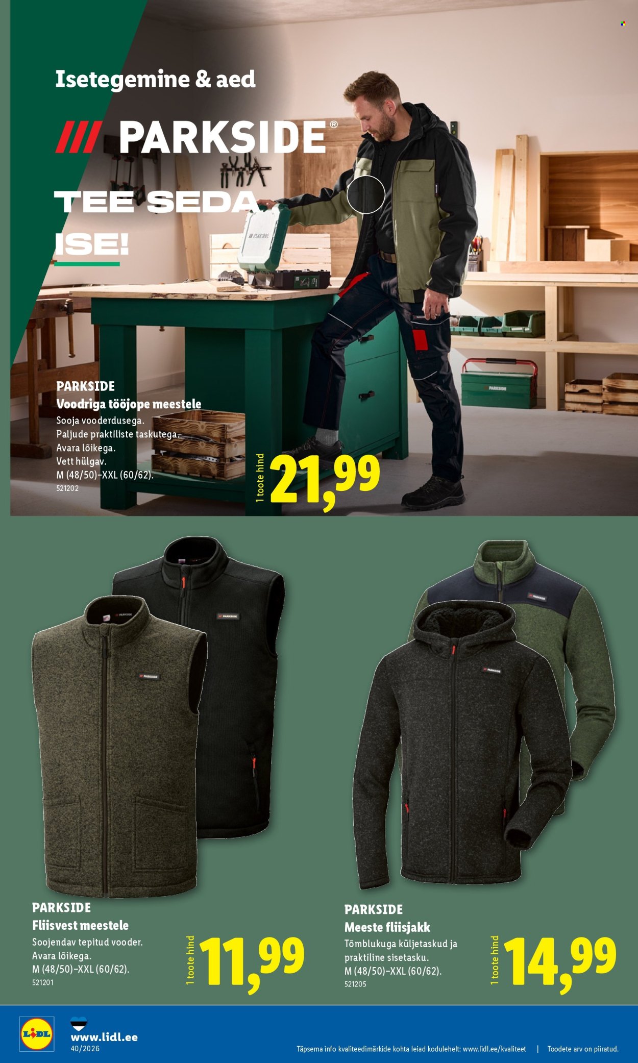 lidl - Lidl kliendileht (28.09 - 4.10.2026) - page: 14
