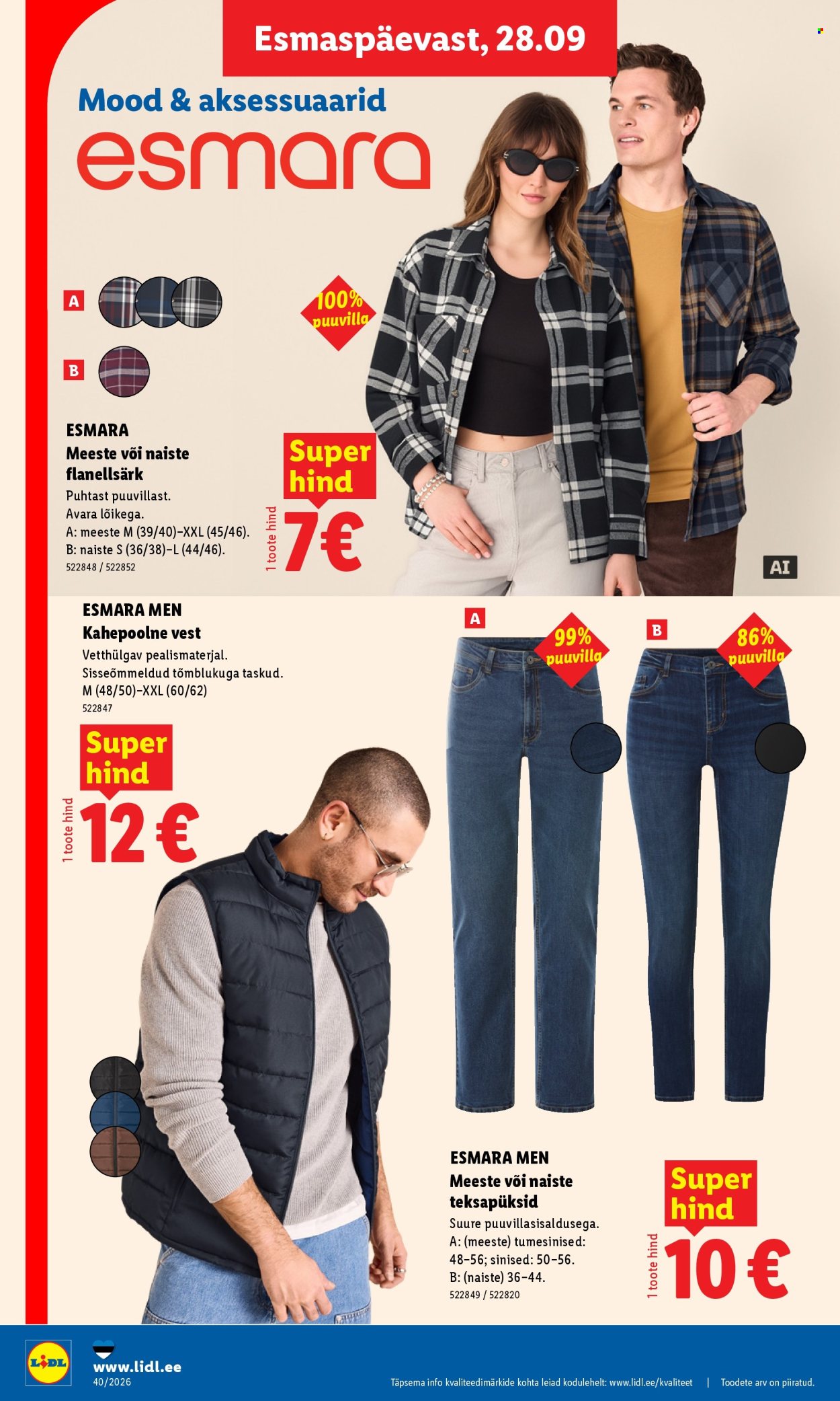 lidl - Lidl kliendileht (28.09 - 4.10.2026) - page: 2