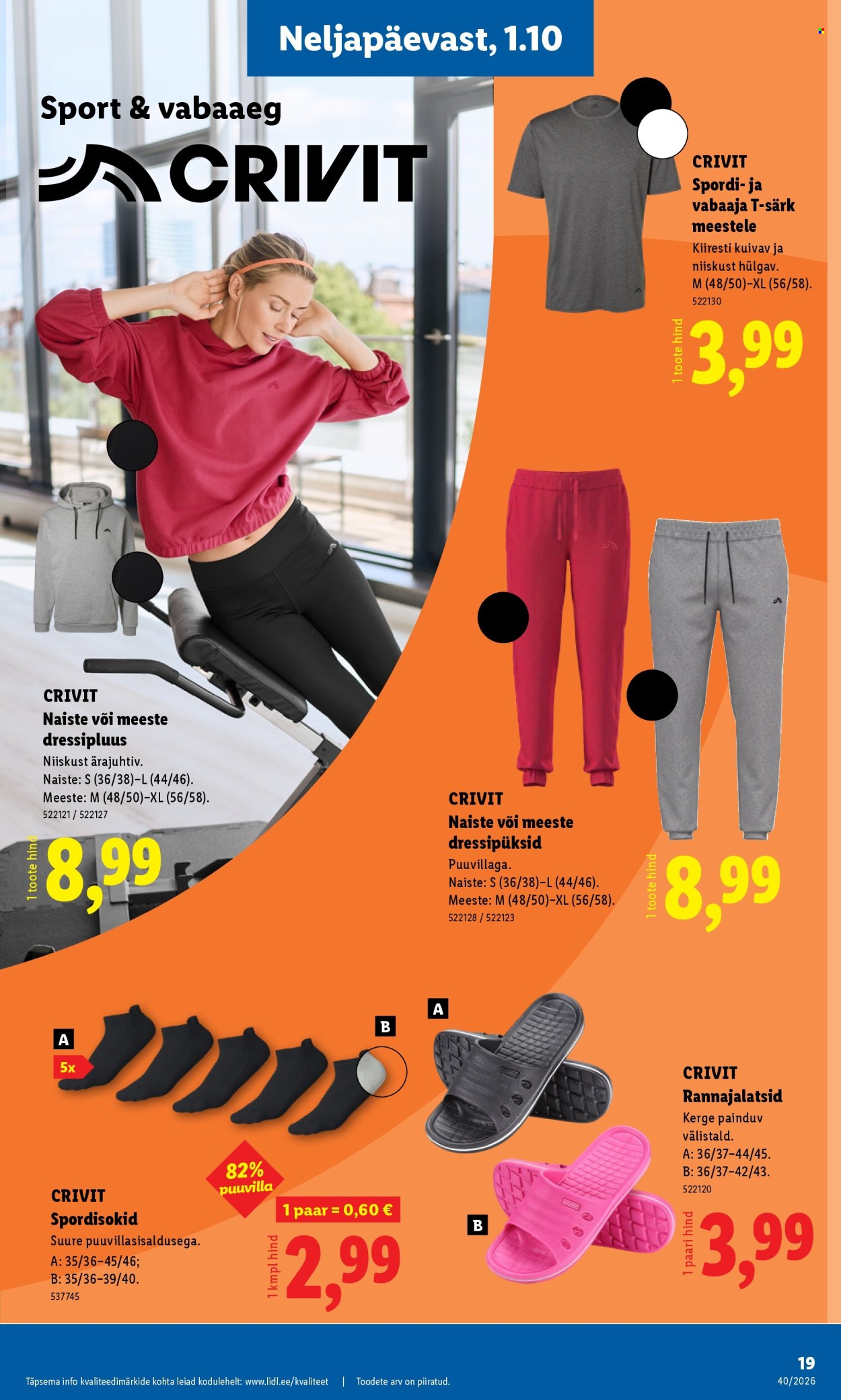 lidl - Lidl kliendileht (28.09 - 4.10.2026) - page: 19