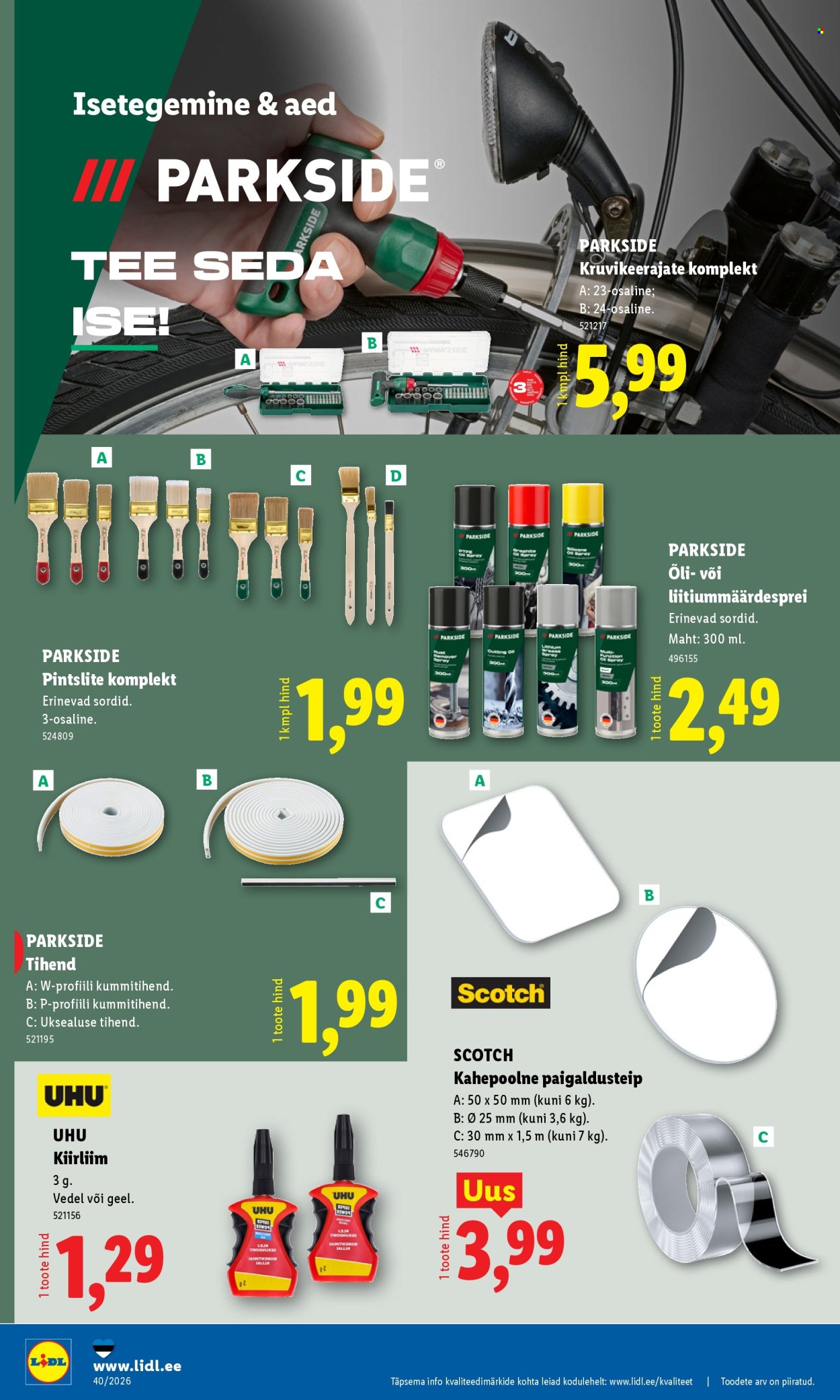 lidl - Lidl kliendileht (28.09 - 4.10.2026) - page: 18