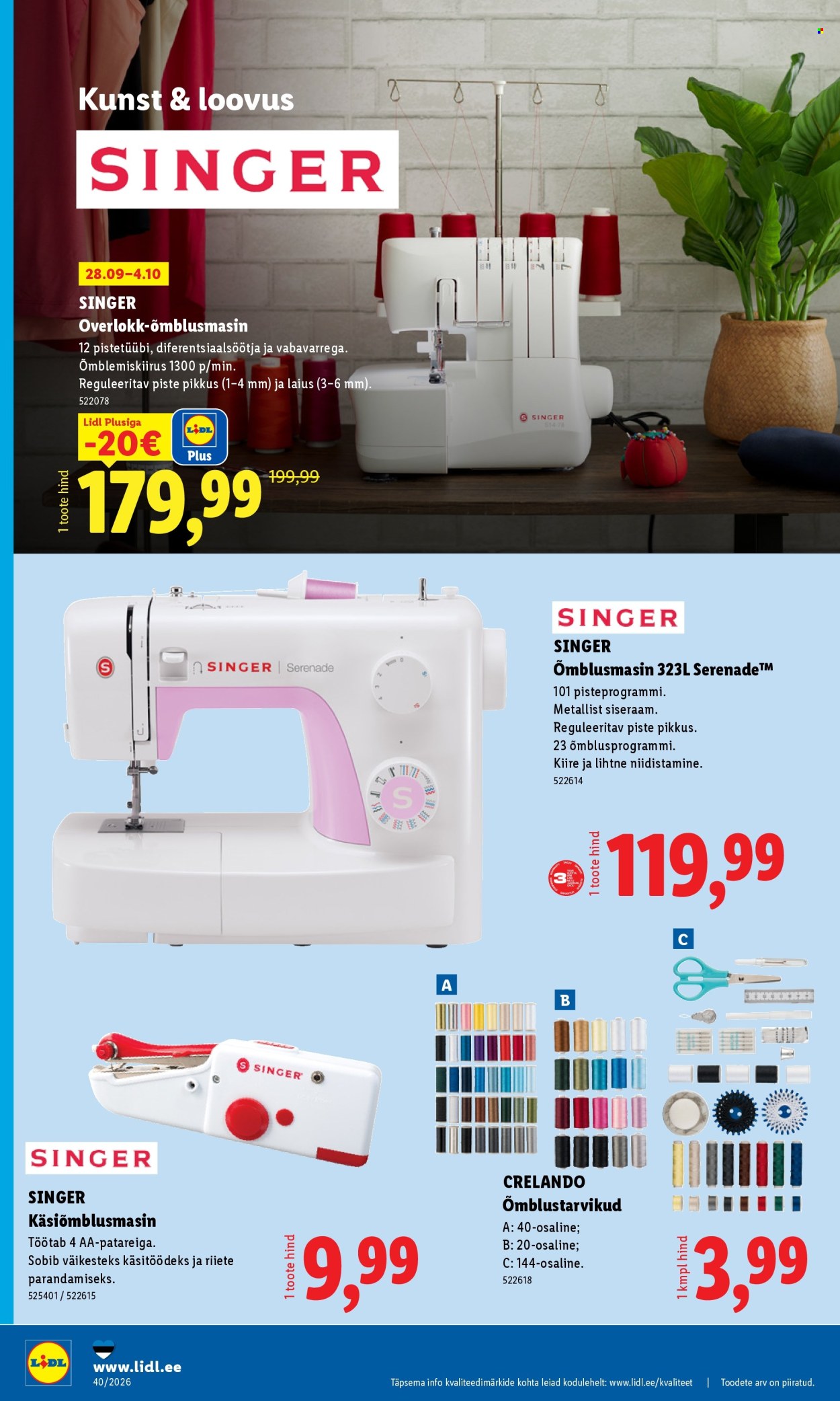 lidl - Lidl kliendileht (28.09 - 4.10.2026) - page: 10
