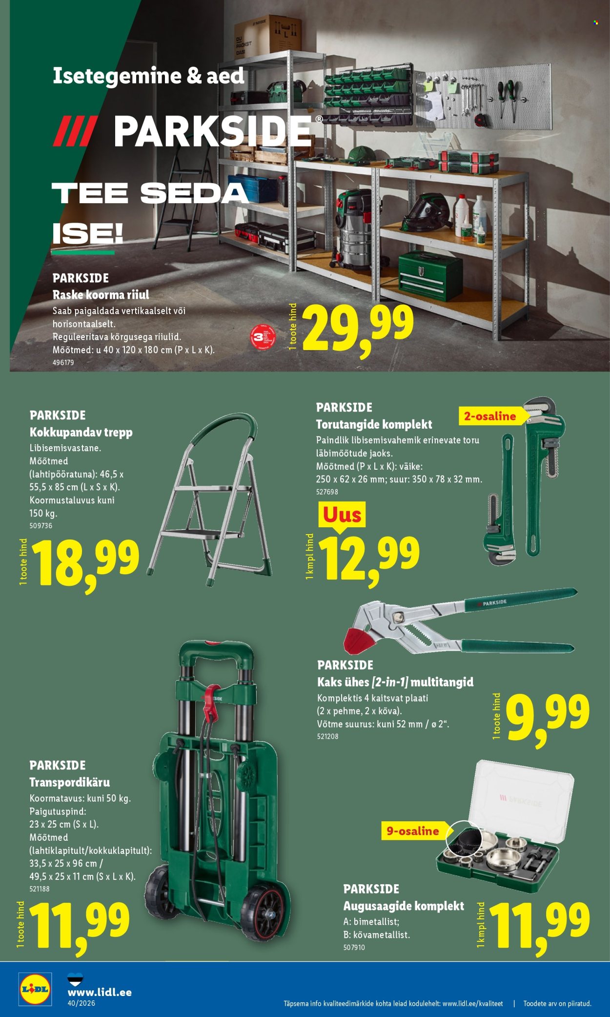 lidl - Lidl kliendileht (28.09 - 4.10.2026) - page: 16