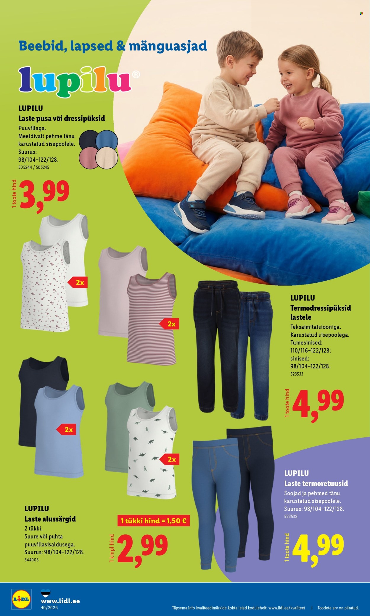 lidl - Lidl kliendileht (28.09 - 4.10.2026) - page: 6