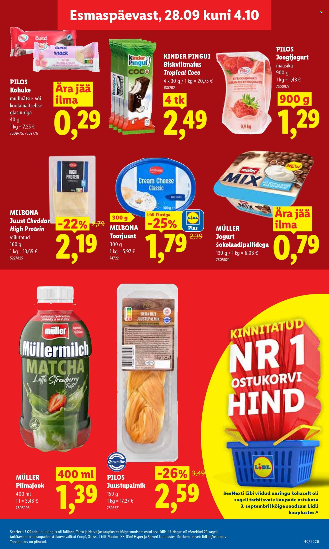 lidl - Lidl kliendileht (28.09 - 4.10.2026) - page: 11
