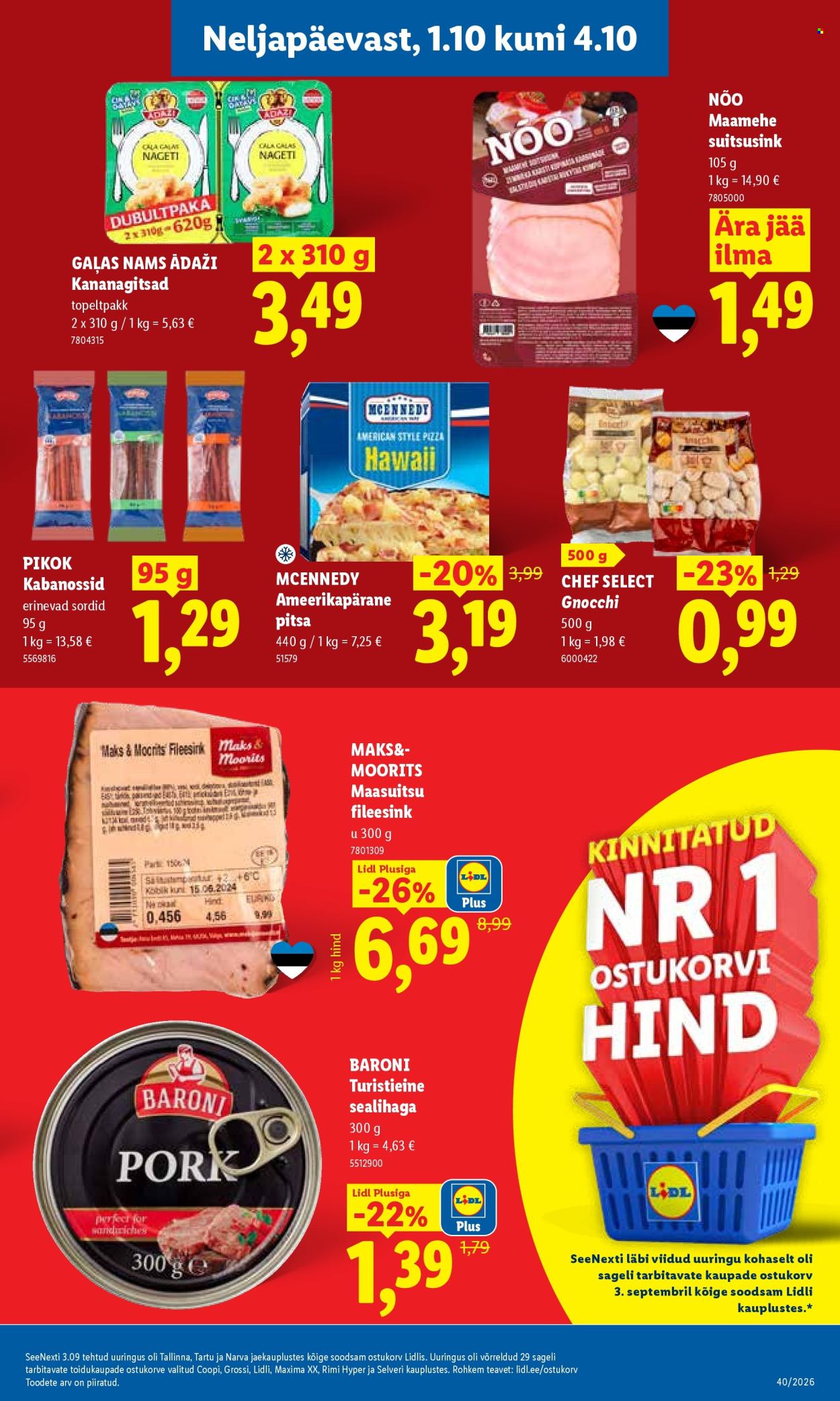 lidl - Lidl kliendileht (28.09 - 4.10.2026) - page: 33