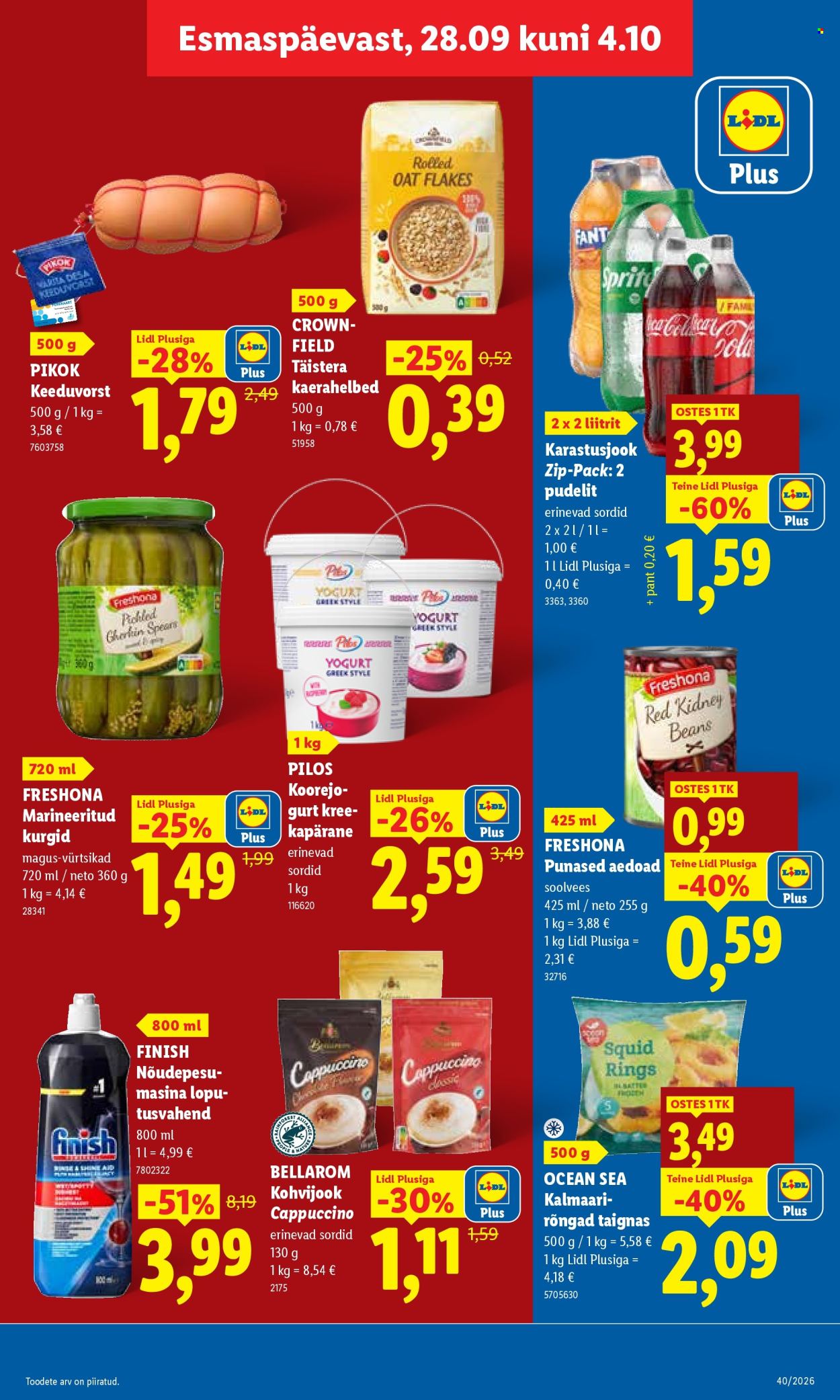lidl - Lidl kliendileht (28.09 - 4.10.2026) - page: 3